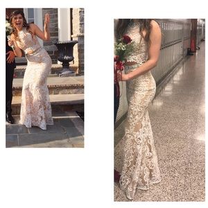 Prom gown